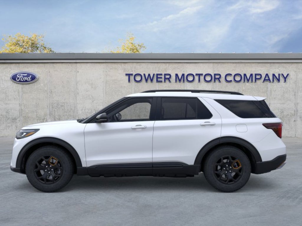 New 2026 Ford Explorer SUV
