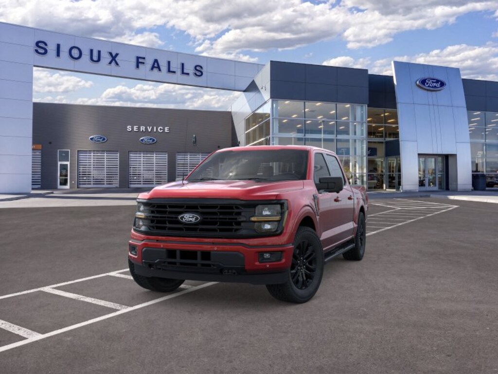 New 2026 Ford F-150 XLT Truck SuperCrew Cab