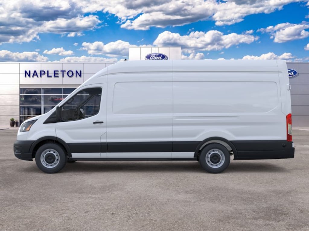 New 2026 Ford Transit-350 Cargo Base Van High Roof Ext. Van