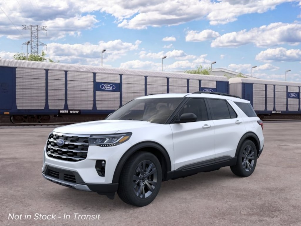 New 2026 Ford Explorer Active SUV
