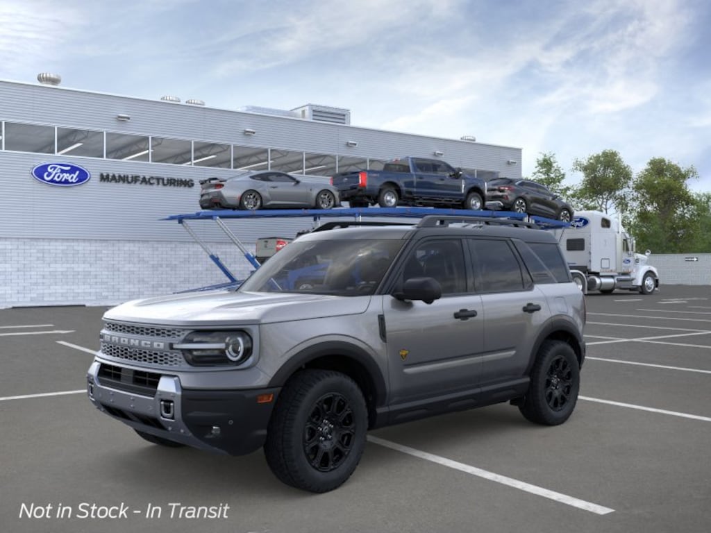 New 2026 Ford Bronco Sport Badlands SUV
