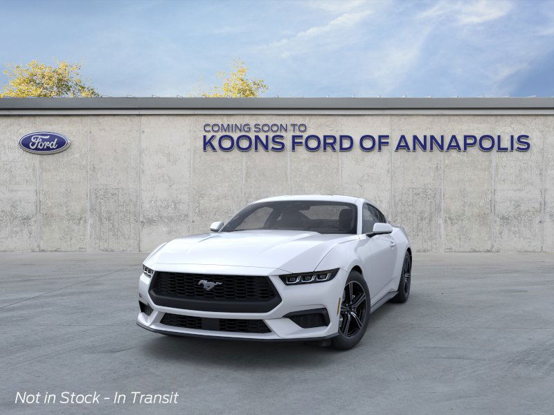 2025 Ford Mustang EcoBoost photo 2