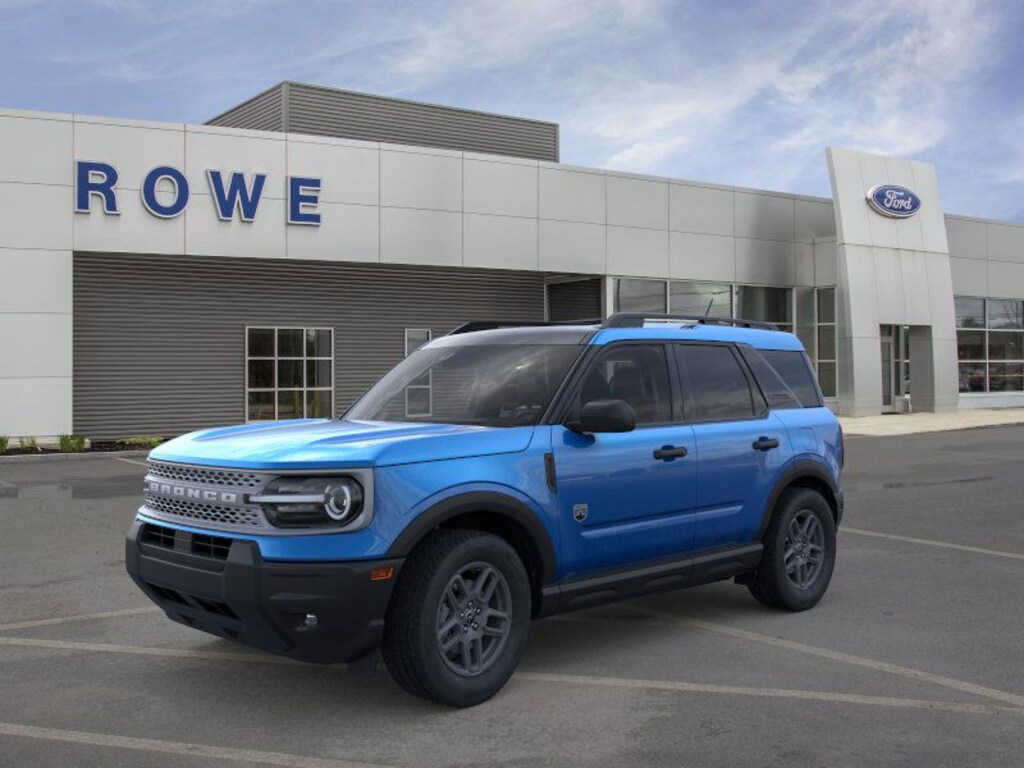 New 2025 Ford Bronco Sport Big Bend SUV