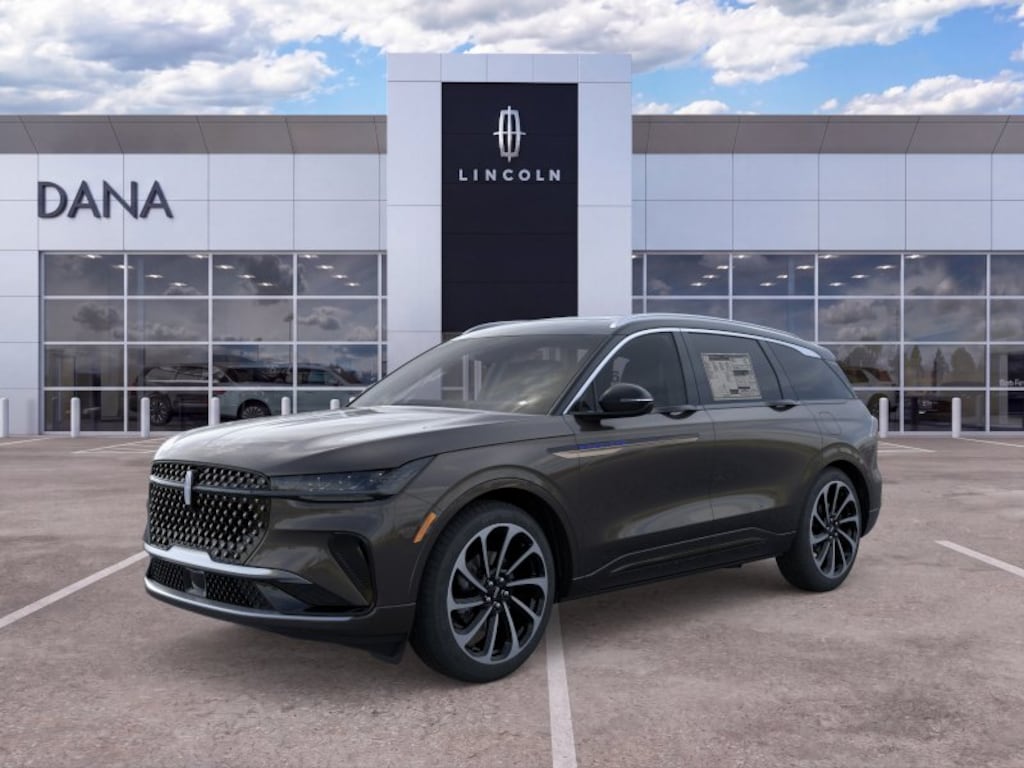 New 2026 Lincoln Nautilus Black Label SUV