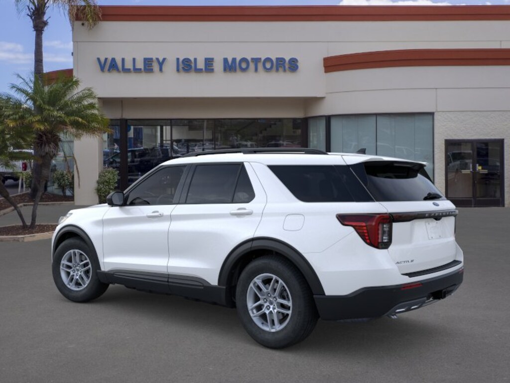 New 2026 Ford Explorer Active SUV
