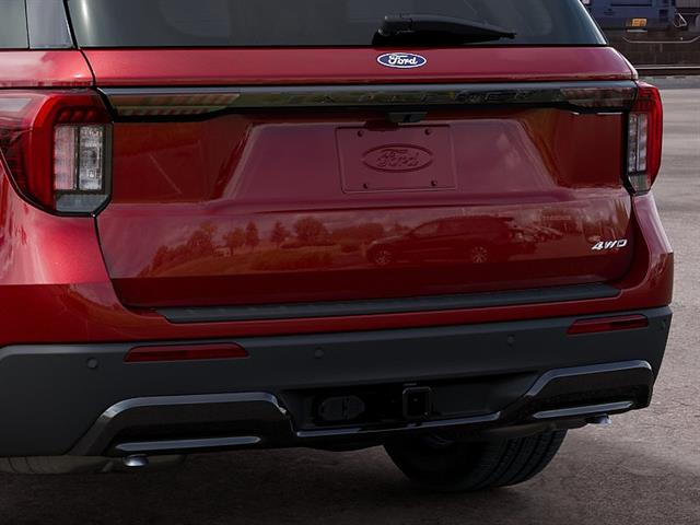 2027 Ford Explorer ST-Line SUV