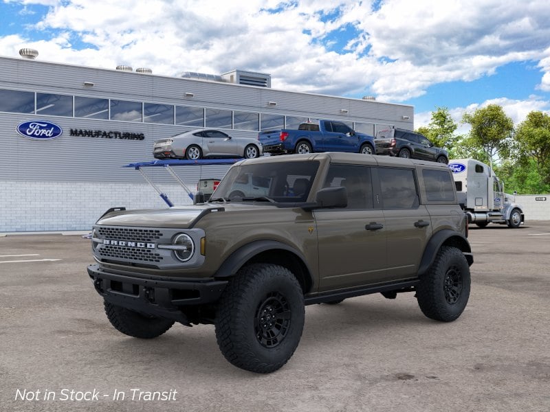 2026 Ford Bronco 4-Door