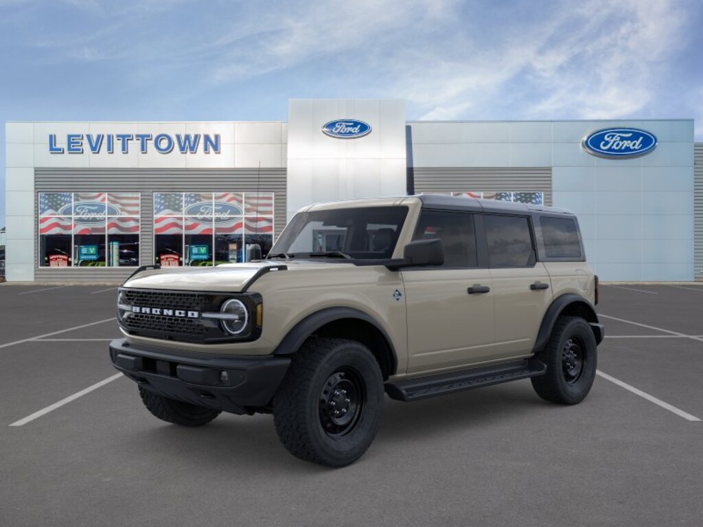 New 2026 Ford Bronco Outer Banks Outer Banks 4x4