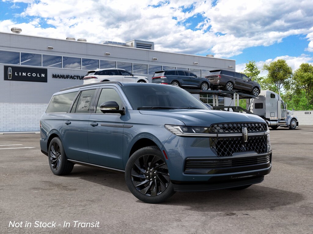 New 2027 Lincoln Navigator L Reserve SUV