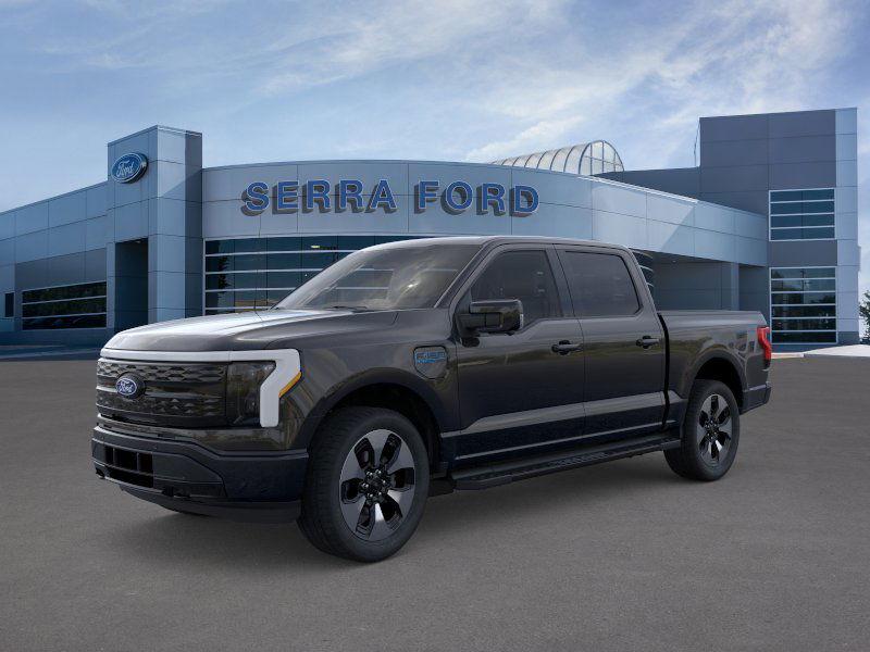 2025 Ford F-150 Lightning Platinum's photo