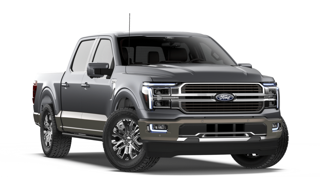 New 2026 Ford F-150 King Ranch Truck