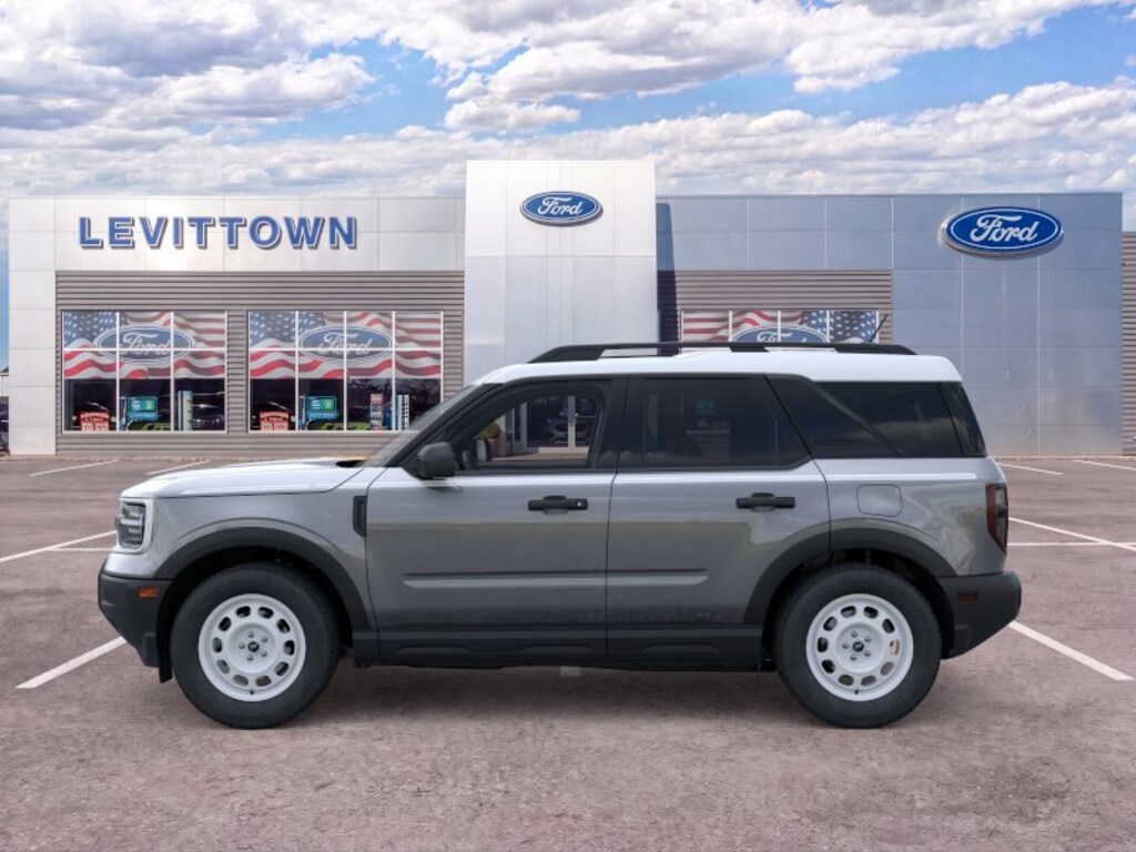 New 2026 Ford Bronco Sport Heritage Heritage 4x4