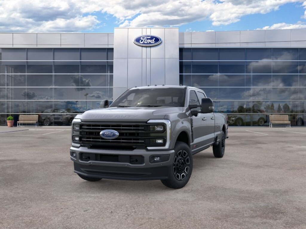 New 2026 Ford F-350 Platinum Truck Crew Cab