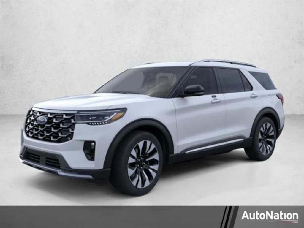 New 2026 Ford Explorer Platinum SUV