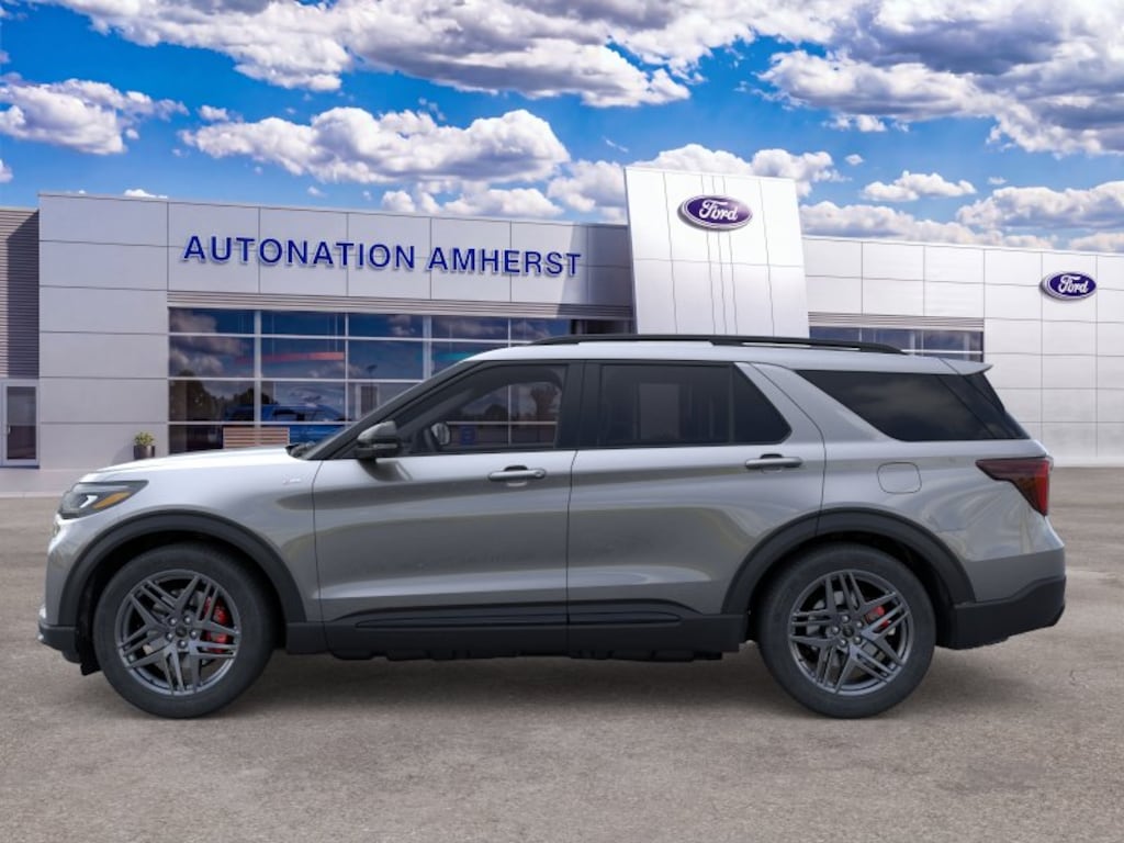 New 2026 Ford Explorer ST-Line SUV