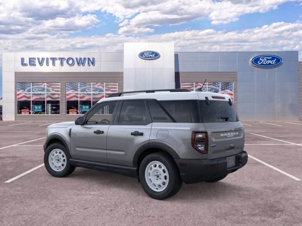 New 2026 Ford Bronco Sport Heritage Heritage 4x4
