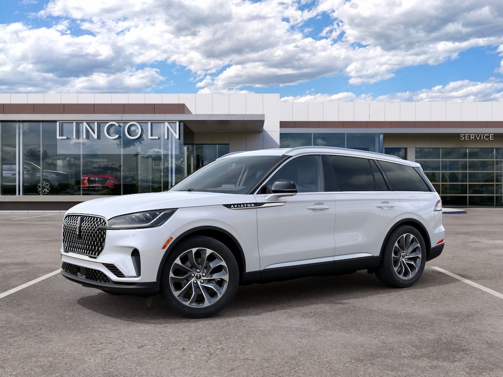 New 2027 Lincoln Aviator 4DR RWD Reserve SUV