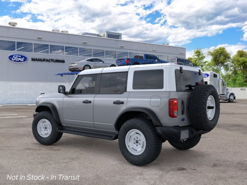 New 2026 Ford Bronco Heritage Edition SUV