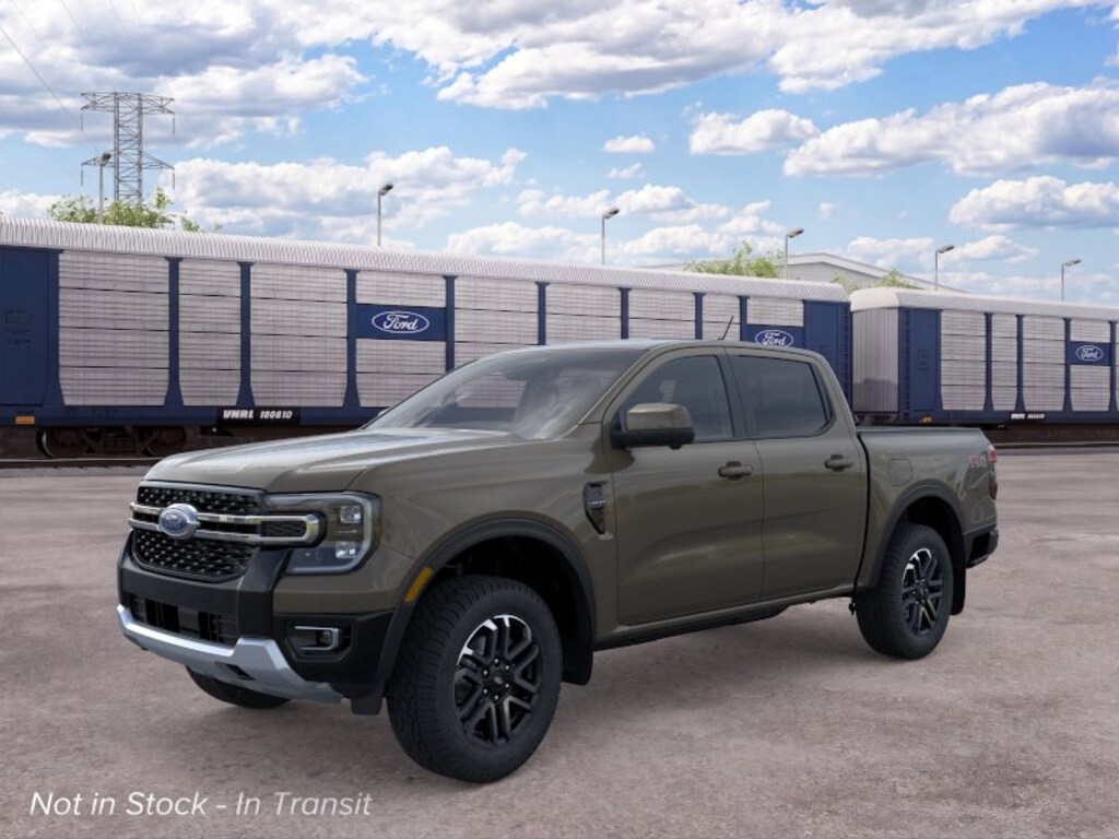 New 2026 Ford Ranger LARIAT Truck SuperCrew