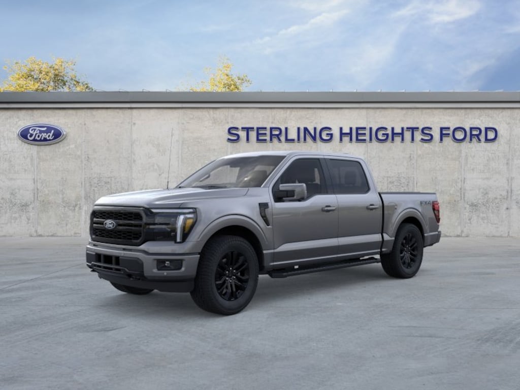 New 2026 Ford F-150 Lariat Truck