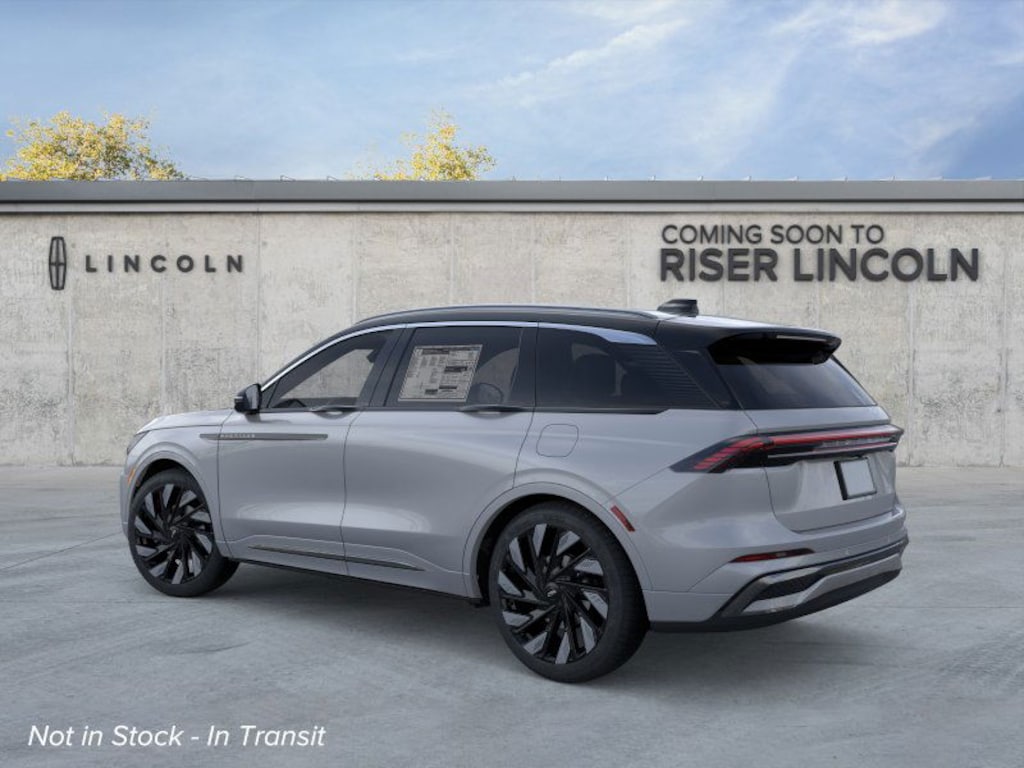 New 2026 Lincoln Nautilus Lincoln Black Label CROSSOVERS