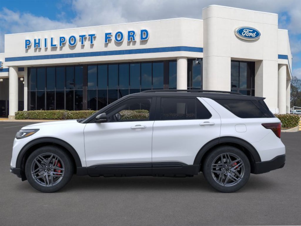 New 2026 Ford Explorer ST SUV