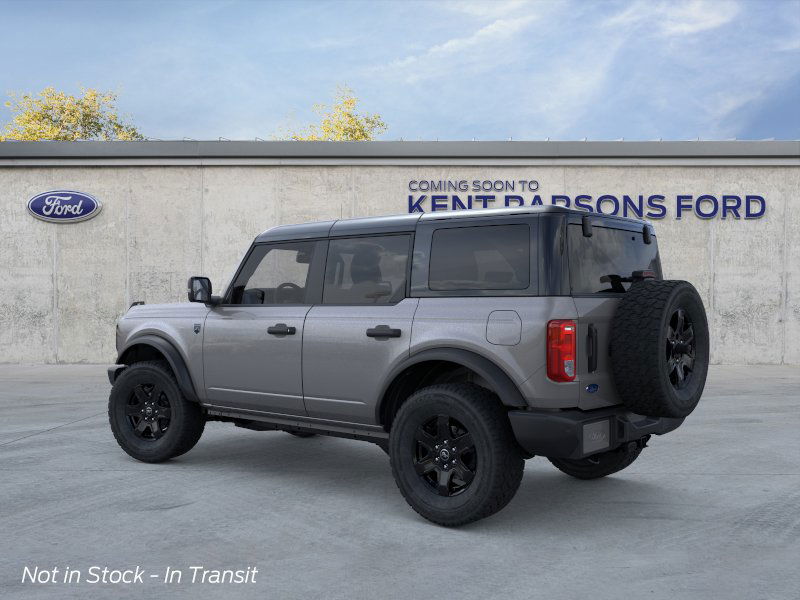 2025 Ford Bronco Big Bend photo 4