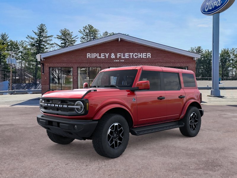 2026 Ford Bronco
