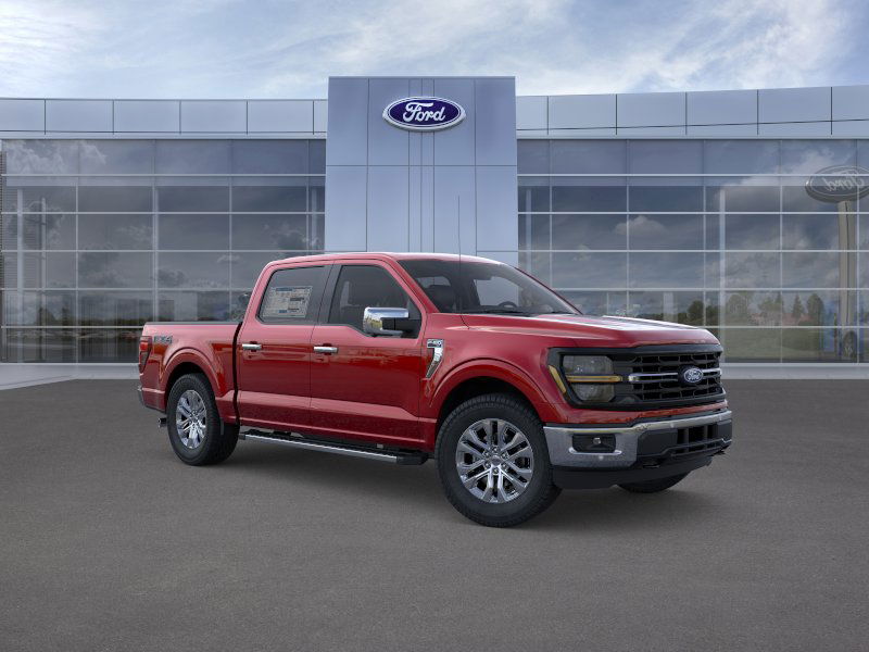 new 2025 Ford F150 XLT car