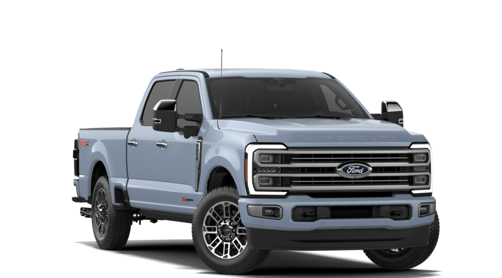 New 2027 Ford Super Duty F-250 SRW Platinum