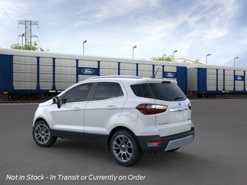 New 2022 Ford EcoSport Titanium Sport Utility for sale in Mitchell SD