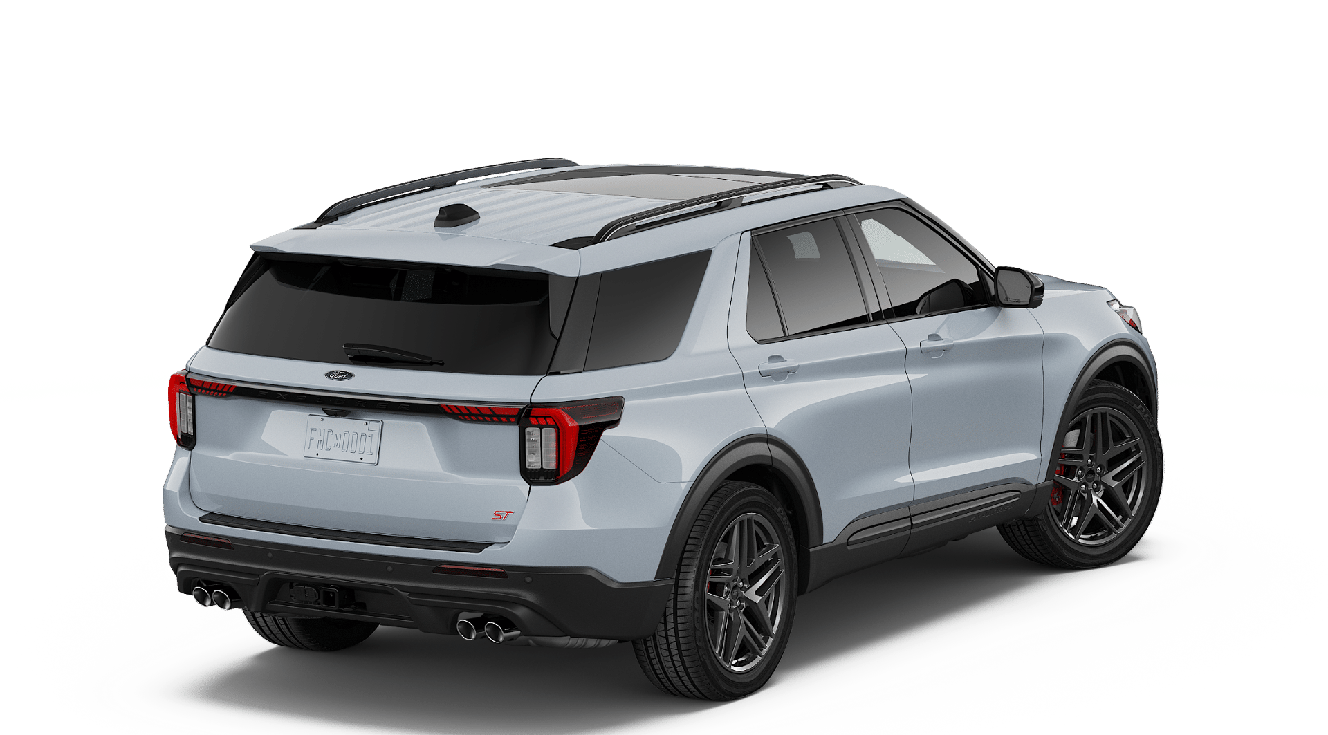 2026 Ford Explorer ST photo 2