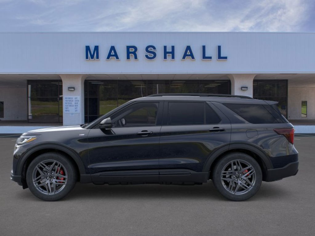 New 2025 Ford Explorer ST-Line SUV