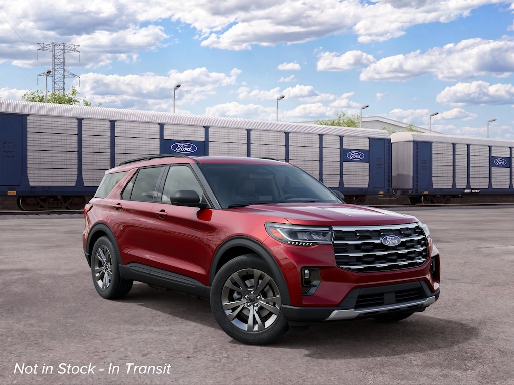 New 2027 Ford Explorer Active SUV