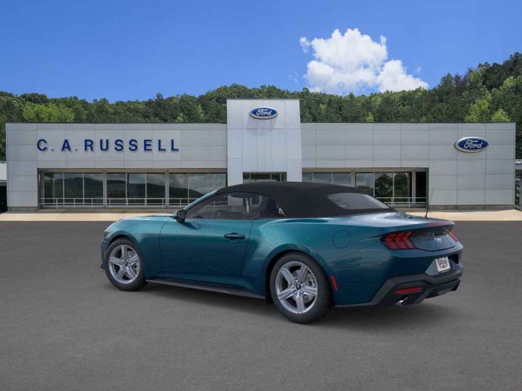 New 2026 Ford Mustang Ecoboost Convertible