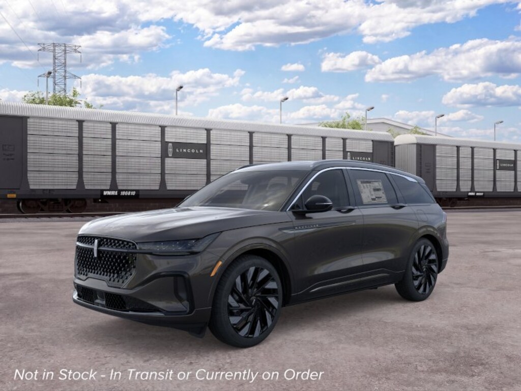 New 2026 Lincoln Nautilus Lincoln Black Label CROSSOVERS