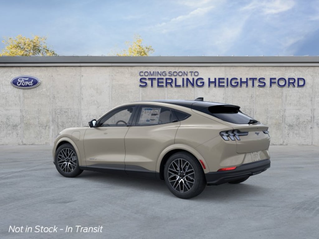 New 2026 Ford Mustang Mach-E Premium SUV