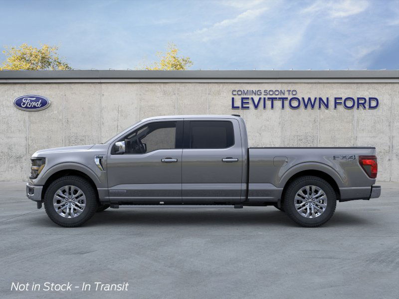 2025 Ford F-150 XLT photo 3
