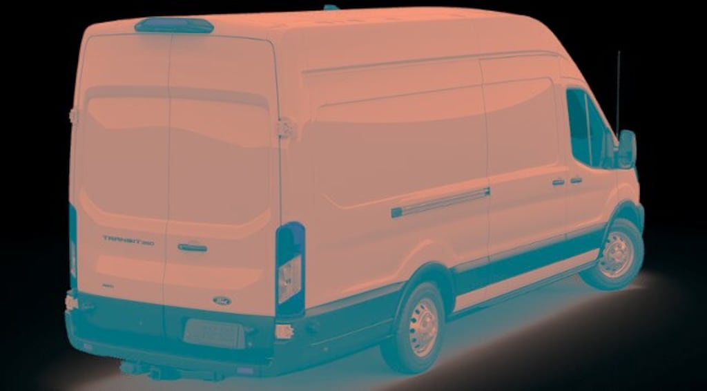 New 2026 Ford Transit Commercial