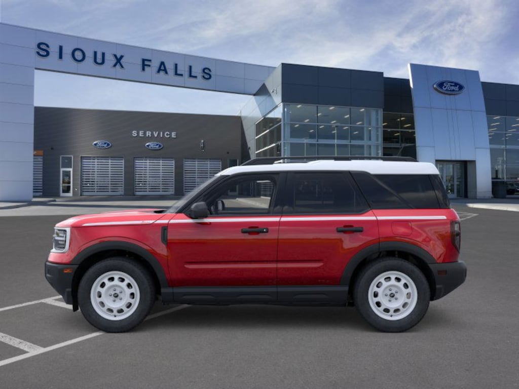 New 2026 Ford Bronco Sport Heritage SUV