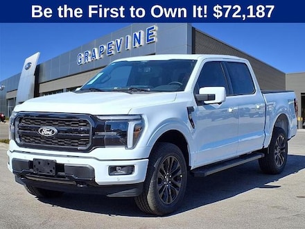 2025 Ford F-150 Lariat Truck SuperCrew Cab