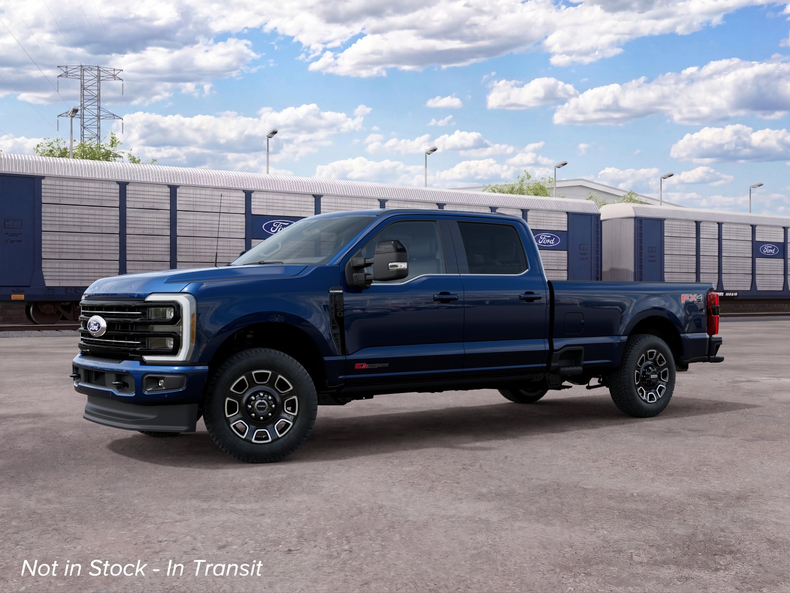 2027 Ford F-350 Super Duty Platinum