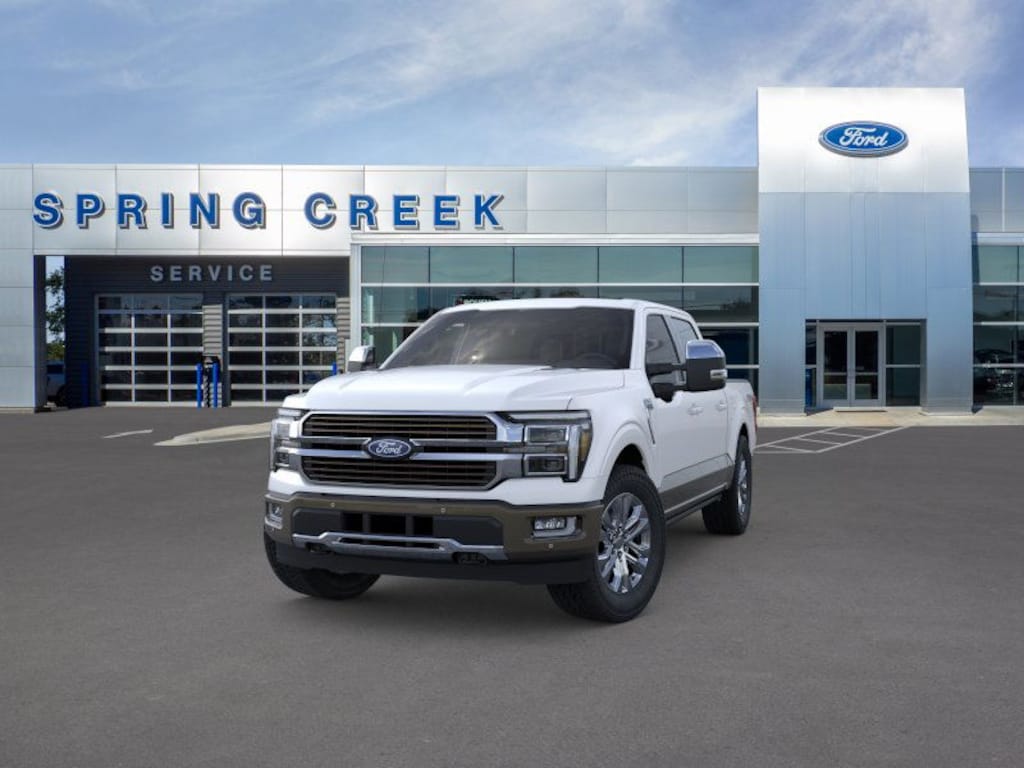 New 2025 Ford F-150 King Ranch Truck