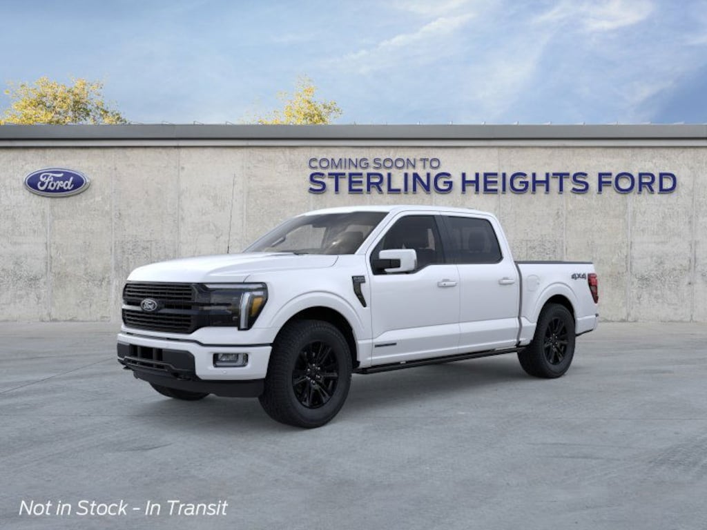 New 2025 Ford F-150 Platinum Truck