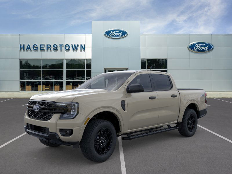 2025 Ford Ranger XLT's photo