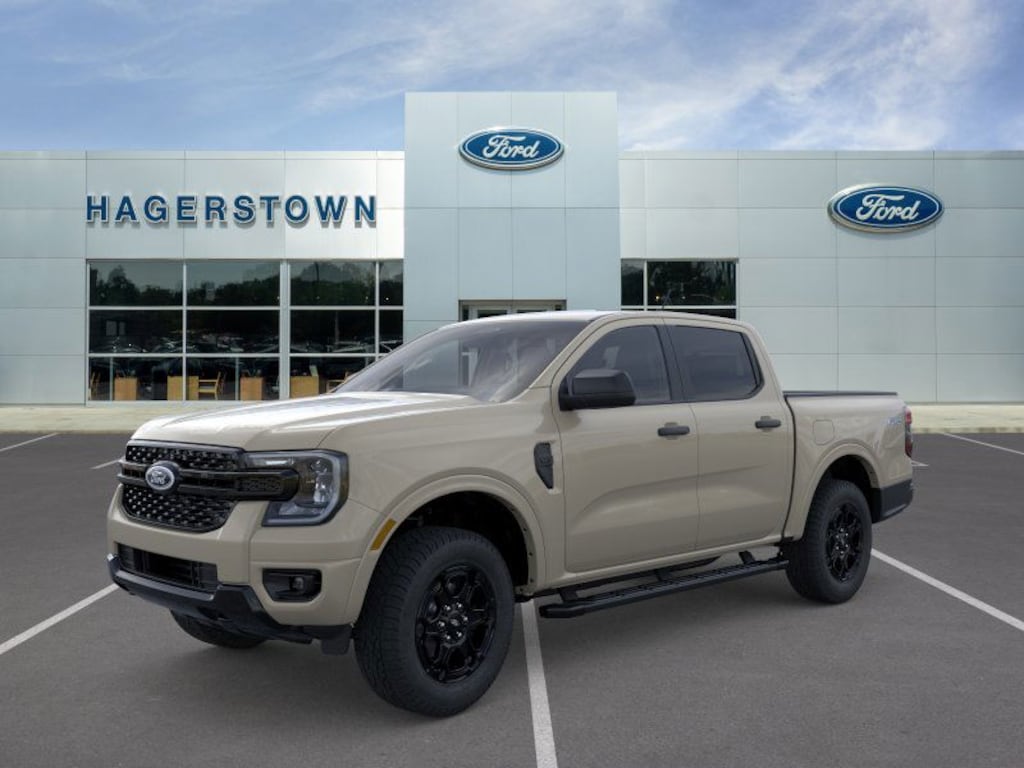 New 2025 Ford Ranger XLT Truck SuperCrew
