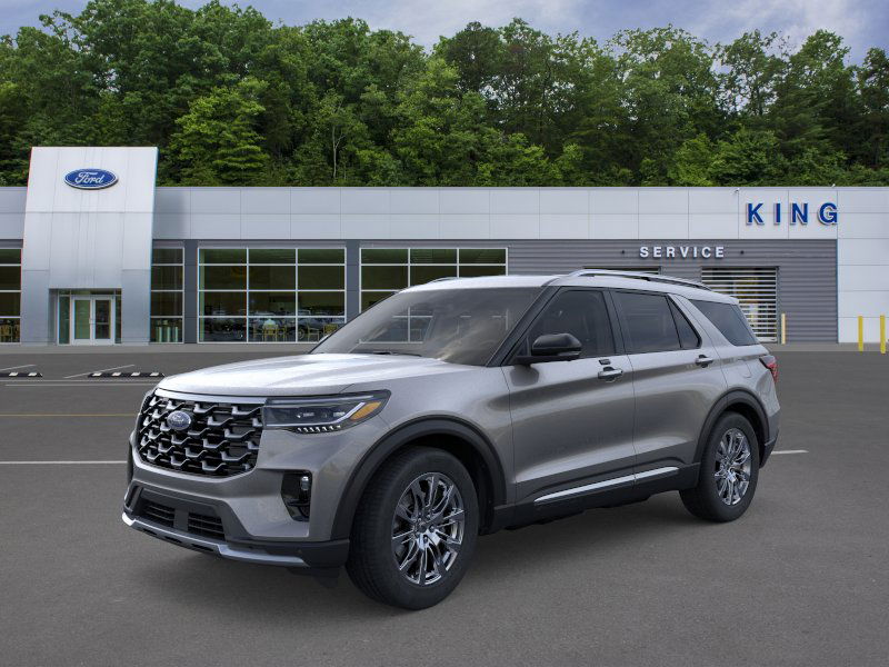 2026 Ford Explorer Platinum's photo