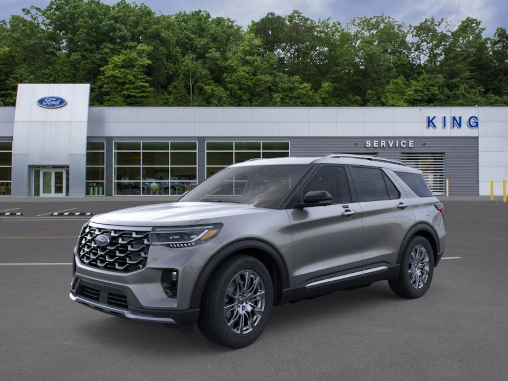 New 2026 Ford Explorer Platinum SUV