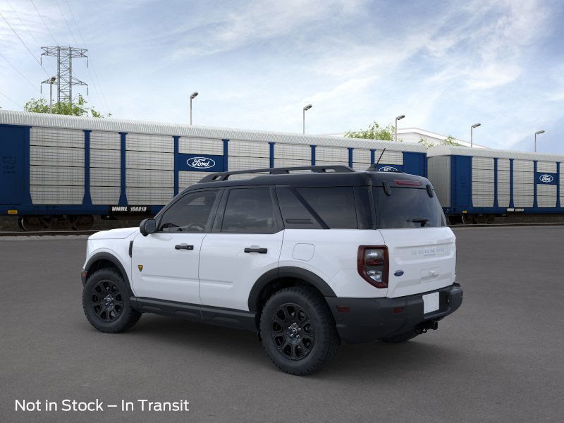 2025 Ford Bronco Sport Badlands photo 3