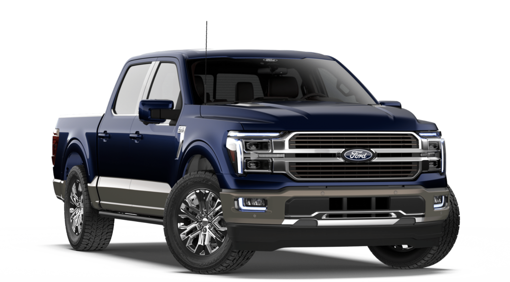 New 2026 Ford F-150 King Ranch Truck